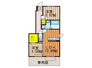 フレスコ西扇の物件間取画像